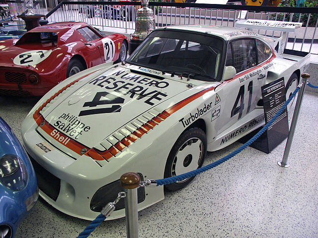 La Porsche 935 K3_ victorieuse de l`édition 1979