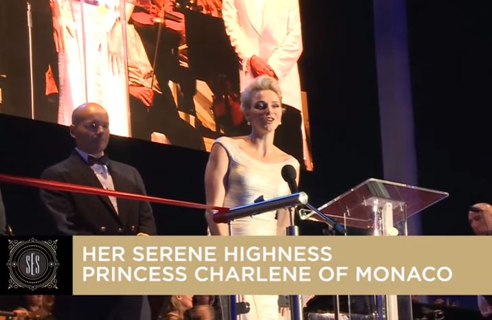 La -princesse-chalène- de Monaco-Batise-le-seven-seas-Explorer