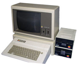 l`Apple II.