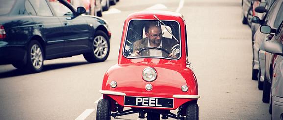 La- petite- voiturette- des -années 60-peel P50