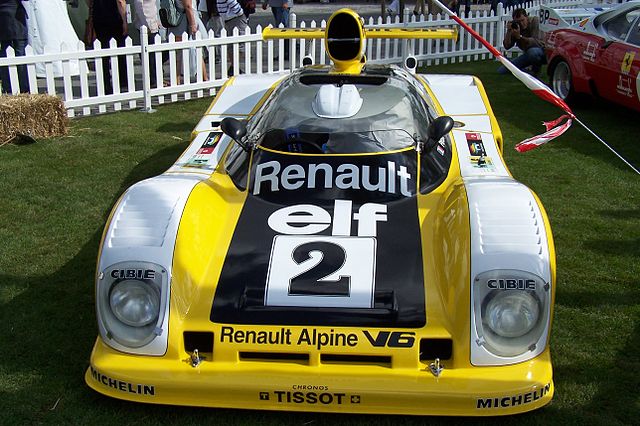 La Renault Alpine A442B_ victorieuse de l`édition 1978