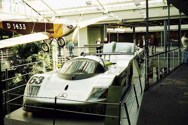 La Sauber C9,_victorieuse de l`édition 1989