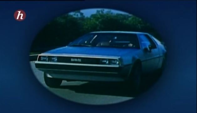 La -vrais-histoire de la De lorean