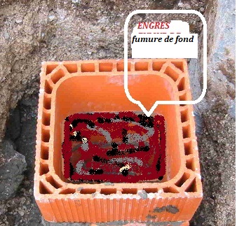 LE BOISSEAU ENTERRE AU 9 -10 ème -