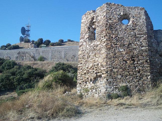 Le Fort de Six-Fours les vieilles pierres