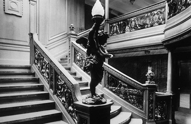 le -Grand-Escalier- DU- TITANIC.