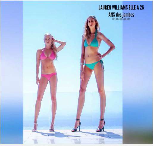 les -plus longue-jambes_LAUREN WILLIAMS