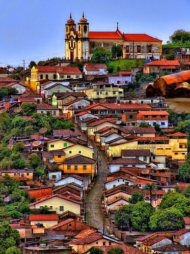 Maisons -de-village-impressionnantes -au- Brésil.