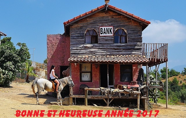 Maisons_ Cheval Femme -Jeune Fille-bonne_Année-2017