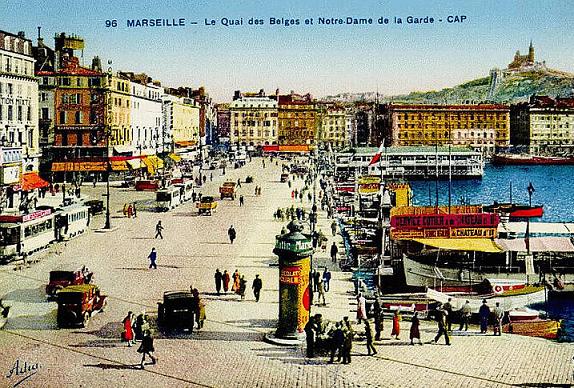 MARSEILLE en 1921_mesfavorisites.com