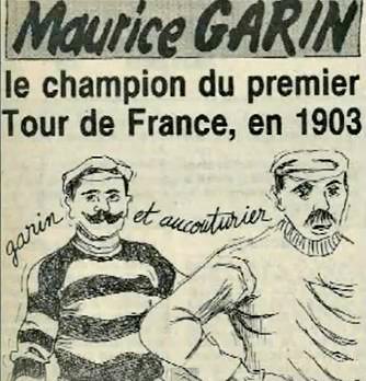 Maurice -Garin- CHAMPION- DU -PREMIER- TOUR DE FRANCE-