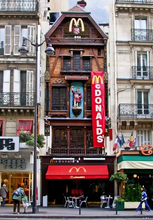 mcdo_insolite_à_Paris-McDonalds de la rue Saint Lazare -