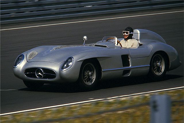 Mercedes-Benz 300 SLR 824 heures_du _mans_1955