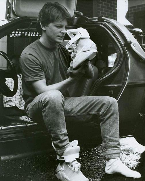 Michael J. Fox retour vers le futur