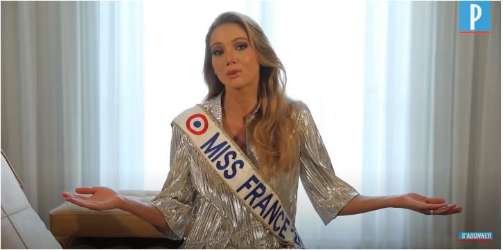Miss-France-2021 -Amandine- Petit,