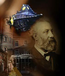 musée jules verne à AMIENS En 2005, le monde entier a rendu hommage à Jules Verne. La fin des célébrations est marquée à Amiens par la réouverture de la maison de lécrivain, entièrement restaurée.