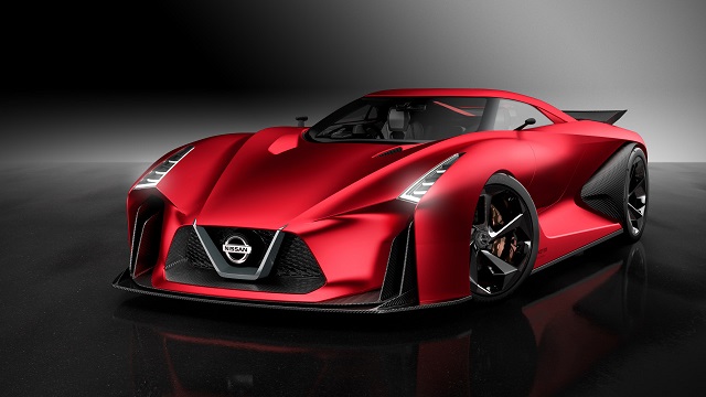 Nissan Concept Vision 2020 Gran Turismo (2015)