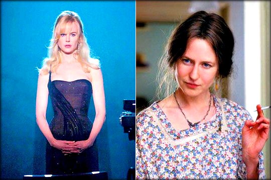 Nicole Kidman en Virginia Woolf dans The Hours