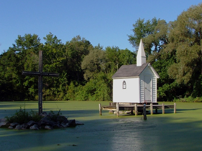 La plus petite église dans le monde