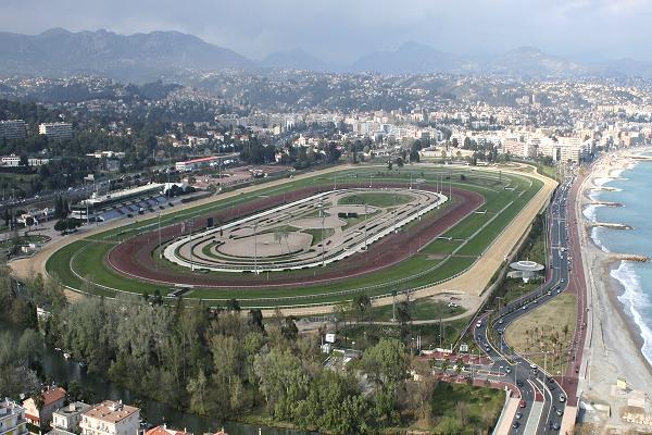 Photo Pierre behar - Hippodrome de la Cote d`Azur