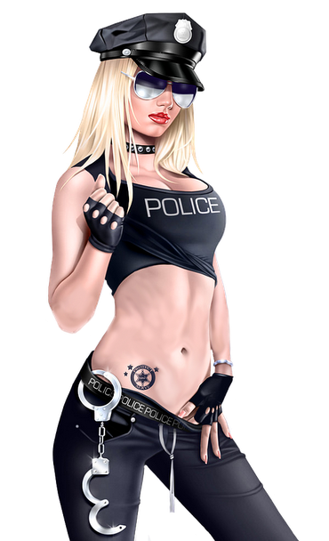 Les- femmes -policiers -sexy