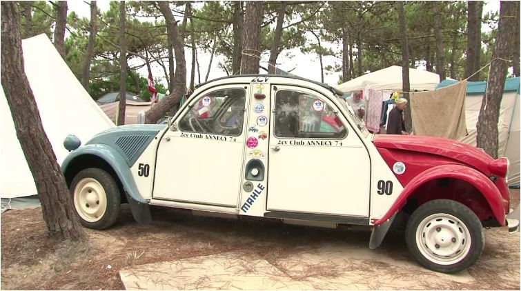 Portugal - 22e -rencontre -mondiale- de- la_ 2CV-Citroën