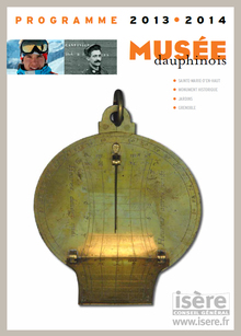 Programme-saison-2013-2014-MUSEE-dauphinois- DE GRENOBLE