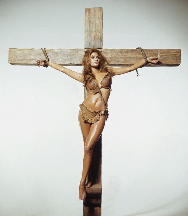 Raquel -Welch -son- inoubliable -bikini -préhistorique -par -Terry O`Neill