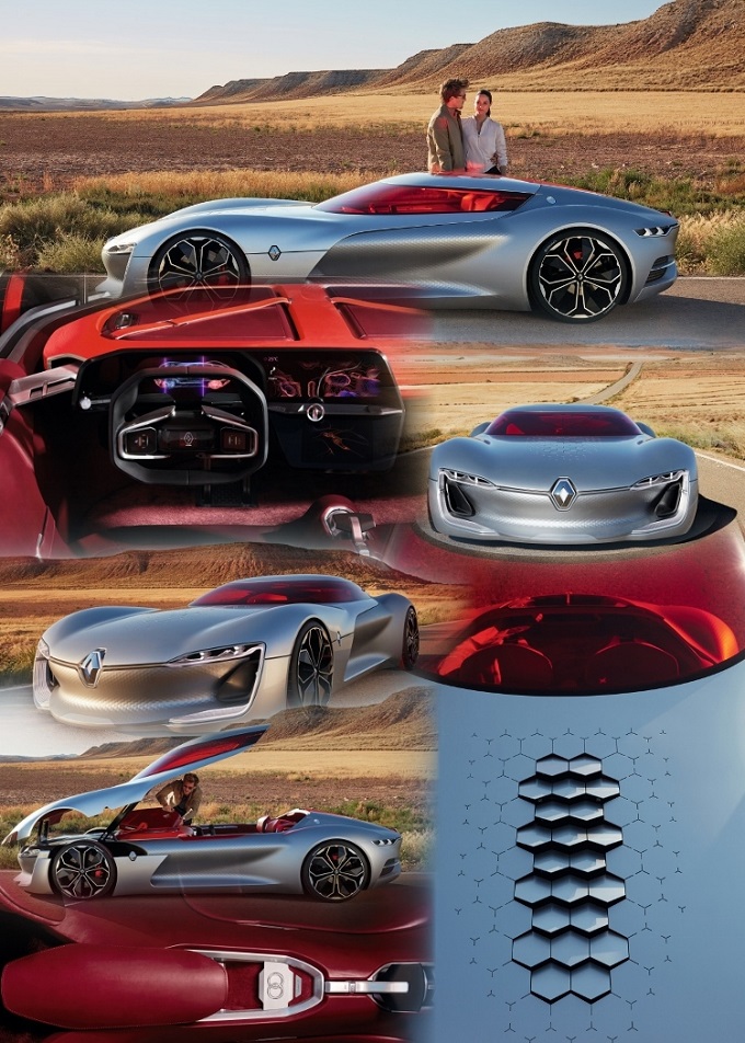 Renault-Tresor-un concept-car électrique
