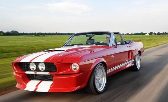 Réplique shelby_ GT 500 CR_ CABRIOLET 