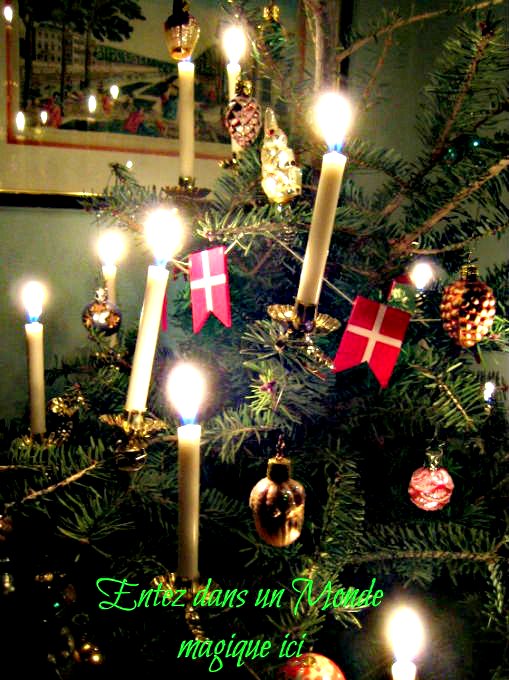 Histoire du Sapin de Noël ***l'arbre de Noël les traditions***