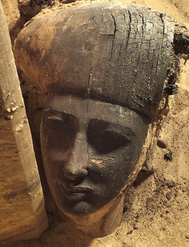 sarcophage -bois - Egypte