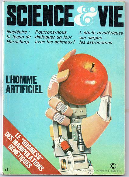 SCIENCE- ET -VIE MAGAZINE- numéro-de-1979