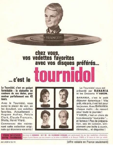 Statuette- Tournidole- Gadjet_Banania_idole-pour_centrer_45 t_Vinyles