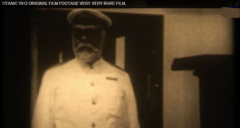 TITANIC_1912_ORIGINAL_FILM_FOOTAGE_VERY_RARE_FILM_COMMANDANT_du_NAVIRE