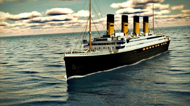 intérieur du nouveau Titanic