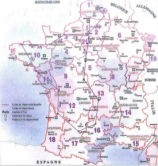 TOUR DE FRANCE COLOMBOPHILE 2015