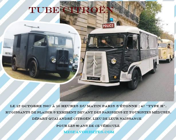 tube citroen type H