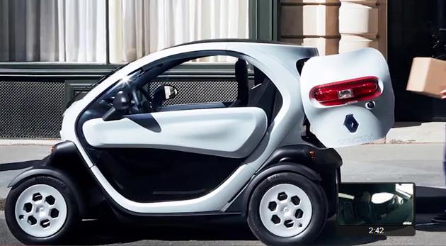 Twizy -éléctrique -la -voiture -urbaine.