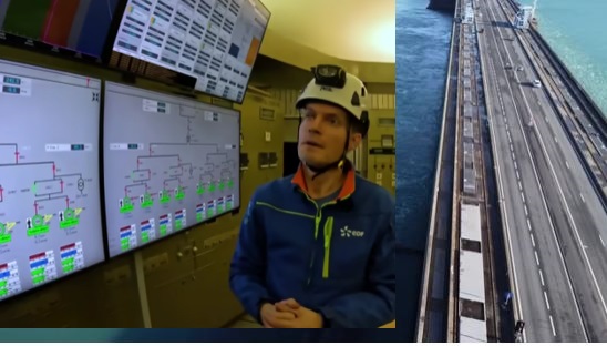 La -première- USINE -MARMOTRICE -au- monde