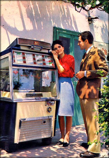 jukebox-bars -et- cafés- branchés 