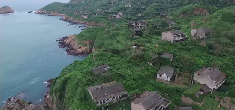 village -Zhoushan-Chine