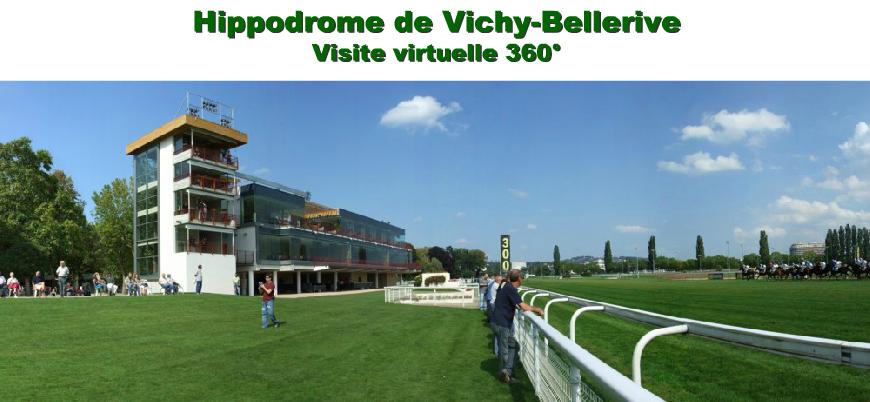 VISITE VIRTUEL HIPPODROME DE VICHY