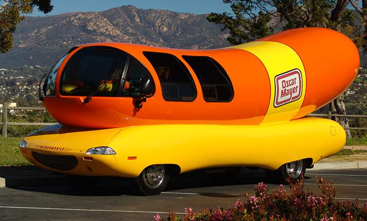 voiture _ hot-dog