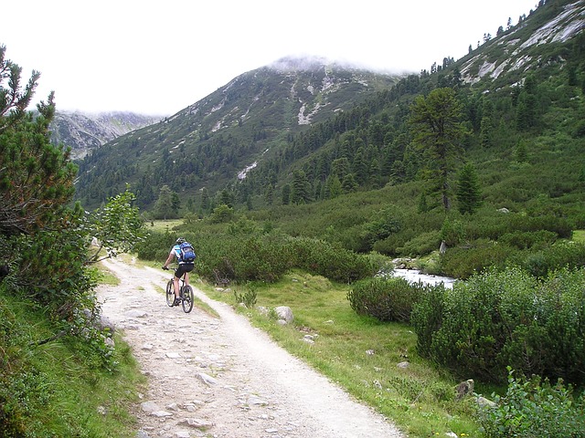 Vtt Tour Transalp Travers Les Alpes Balade Vélo