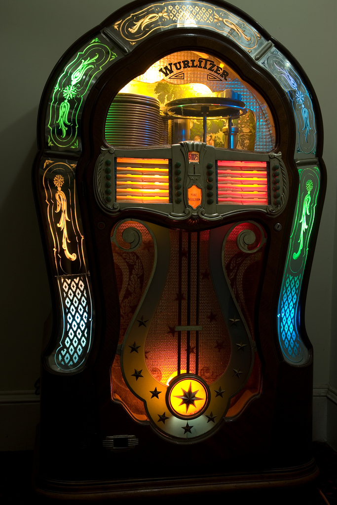 Jukebox - 1947 Wurlitzer model 1080