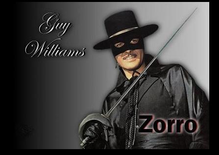 zorro guy williams_mesfavorisites.com